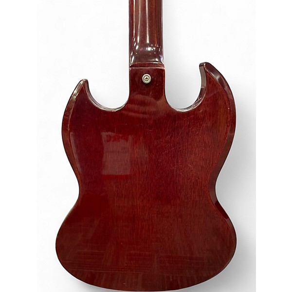 Vintage 1971 Gibson SG Deluxe Cherry Solid Body Electric Guitar
