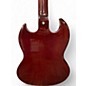 Vintage 1971 Gibson SG Deluxe Cherry Solid Body Electric Guitar