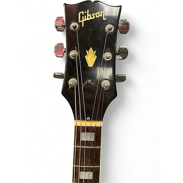 Vintage 1971 Gibson SG Deluxe Cherry Solid Body Electric Guitar