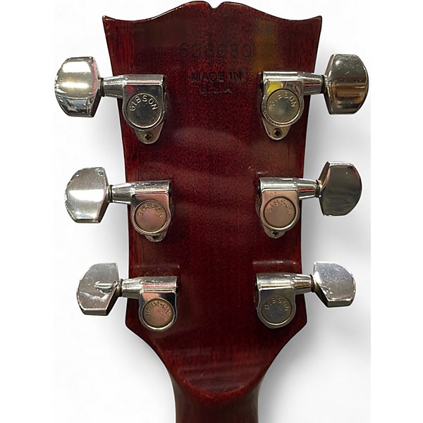 Vintage 1971 Gibson SG Deluxe Cherry Solid Body Electric Guitar