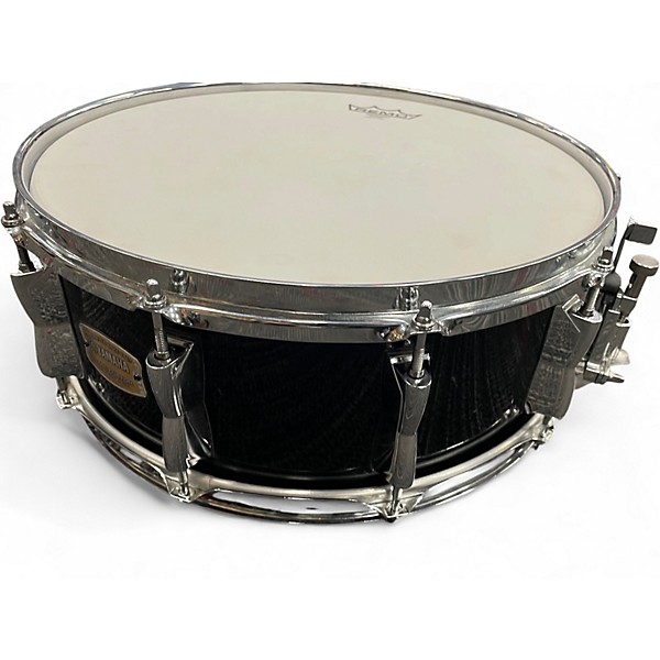Used Yamaha 14in Stage Custom Snare Black Drum