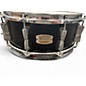 Used Yamaha 14in Stage Custom Snare Black Drum