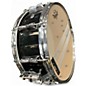 Used Yamaha 14in Stage Custom Snare Black Drum