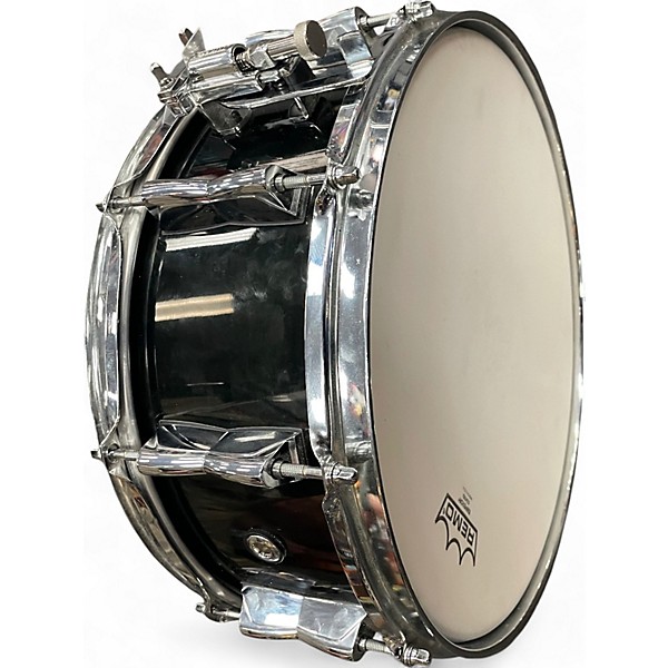 Used Yamaha 14in Stage Custom Snare Black Drum
