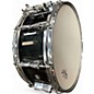 Used Yamaha 14in Stage Custom Snare Black Drum