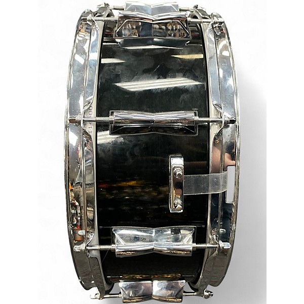 Used Yamaha 14in Stage Custom Snare Black Drum