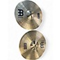 Used MEINL 14in HCS Hi Hat Pair Cymbal thumbnail