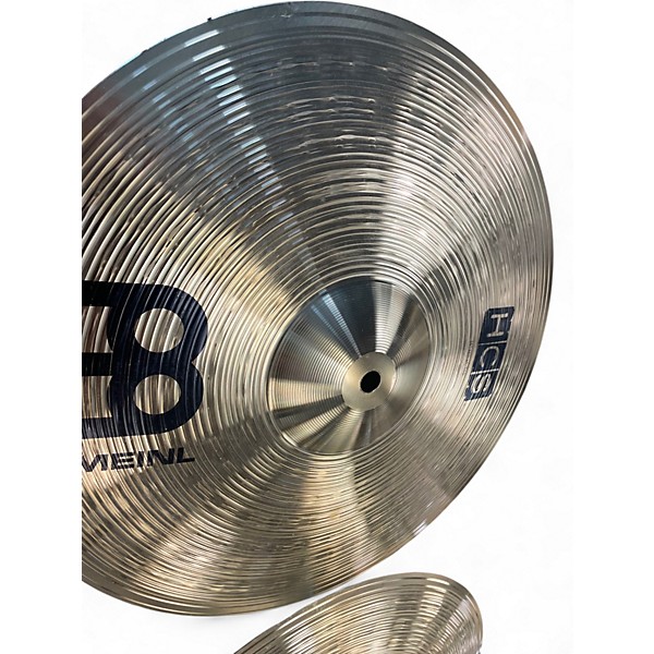 Used MEINL 14in HCS Hi Hat Pair Cymbal