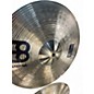Used MEINL 14in HCS Hi Hat Pair Cymbal