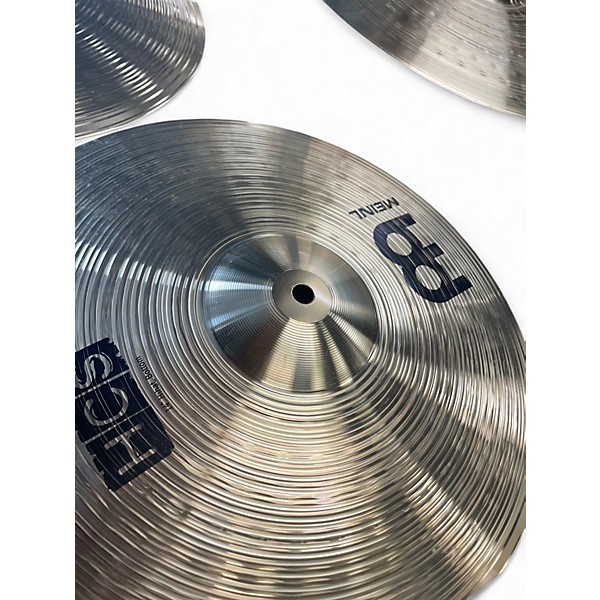 Used MEINL 14in HCS Hi Hat Pair Cymbal