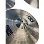 Used MEINL 14in HCS Hi Hat Pair Cymbal