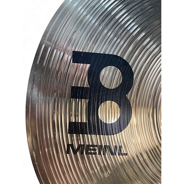 Used MEINL 14in HCS Hi Hat Pair Cymbal