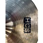Used MEINL 14in HCS Hi Hat Pair Cymbal
