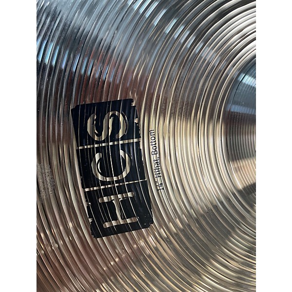 Used MEINL 14in HCS Hi Hat Pair Cymbal
