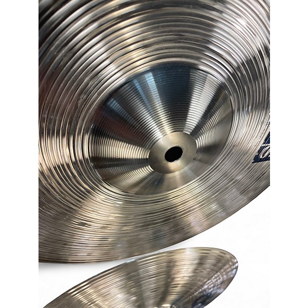 Used MEINL 14in HCS Hi Hat Pair Cymbal