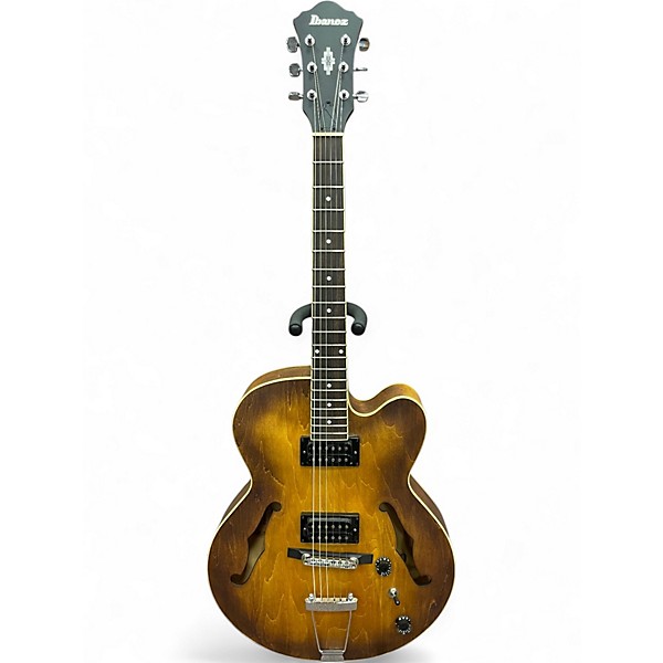 Used Ibanez AF55TF 2 Color Sunburst Hollow Body Electric Guitar