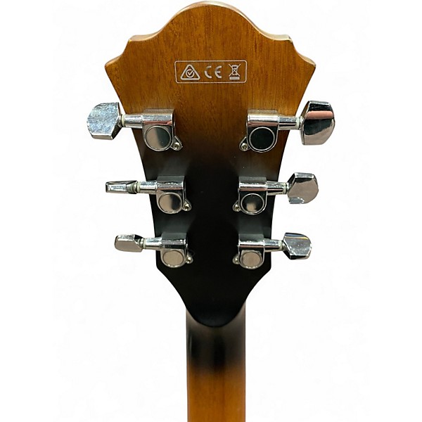 Used Ibanez AF55TF 2 Color Sunburst Hollow Body Electric Guitar