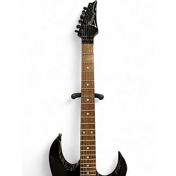 Used Ibanez RG570 Black Solid Body Electric Guitar