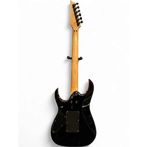 Used Ibanez RG570 Black Solid Body Electric Guitar