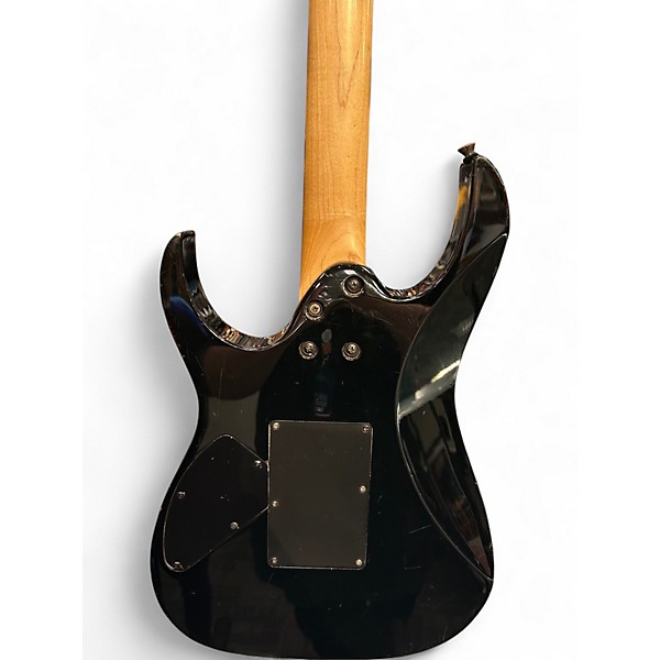 Used Ibanez RG570 Black Solid Body Electric Guitar