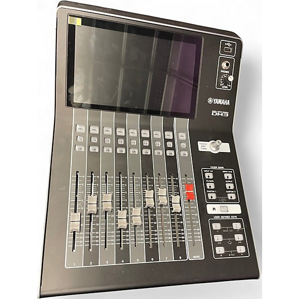 Used Yamaha DM3 Standard w/ Case Digital Mixer