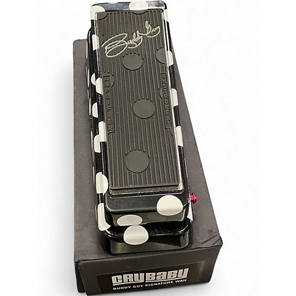 Used Dunlop BG95 Buddy Guy Wah Effect Pedal
