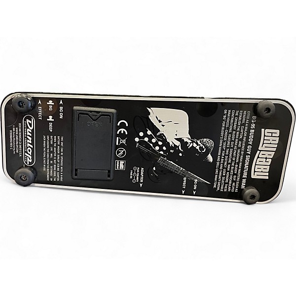 Used Dunlop BG95 Buddy Guy Wah Effect Pedal