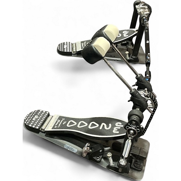 Used DW 2000 Series Double Double Bass Drum Pedal