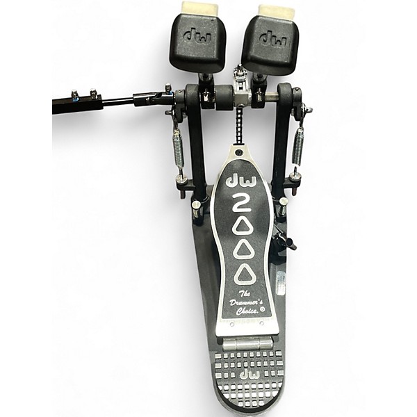 Used DW 2000 Series Double Double Bass Drum Pedal