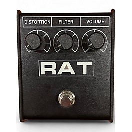 Used ProCo Rat II Distortion Effect Pedal