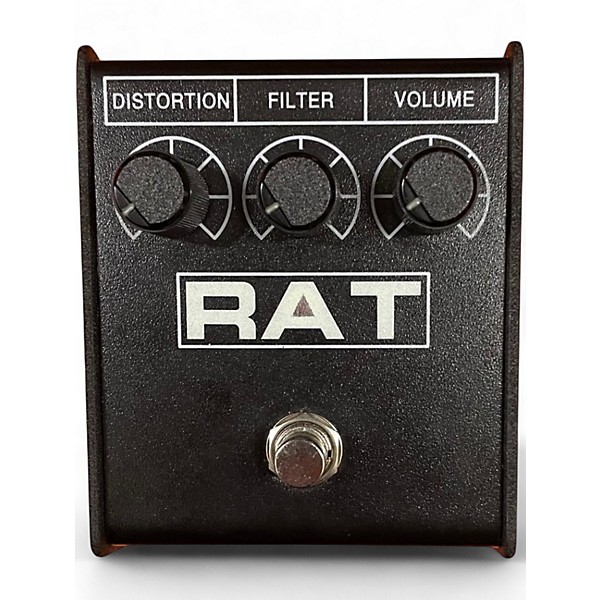 Used ProCo Rat II Distortion Effect Pedal