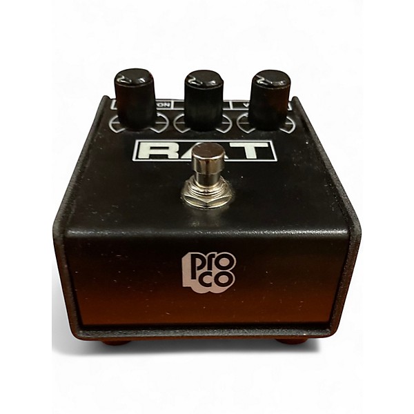 Used ProCo Rat II Distortion Effect Pedal