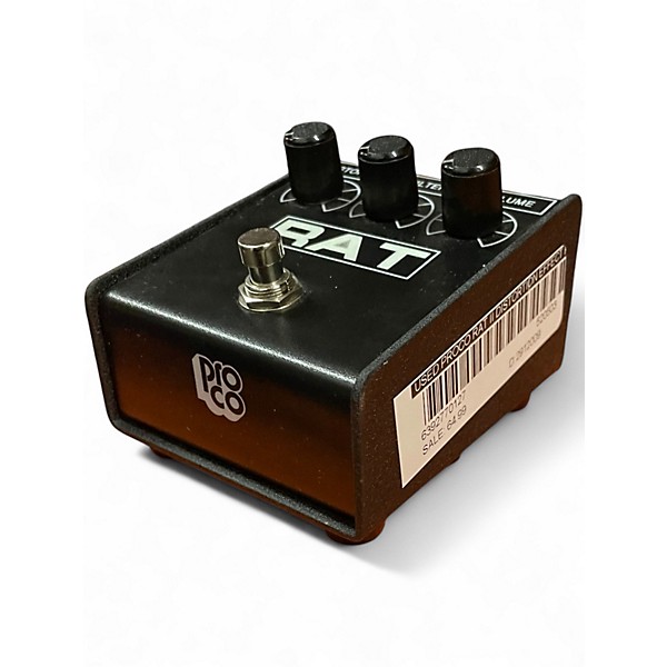 Used ProCo Rat II Distortion Effect Pedal