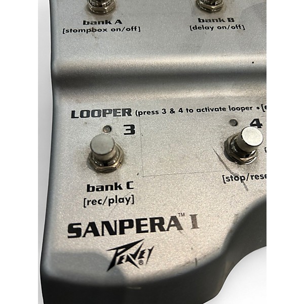 Used Peavey Sanpera I Footswitch