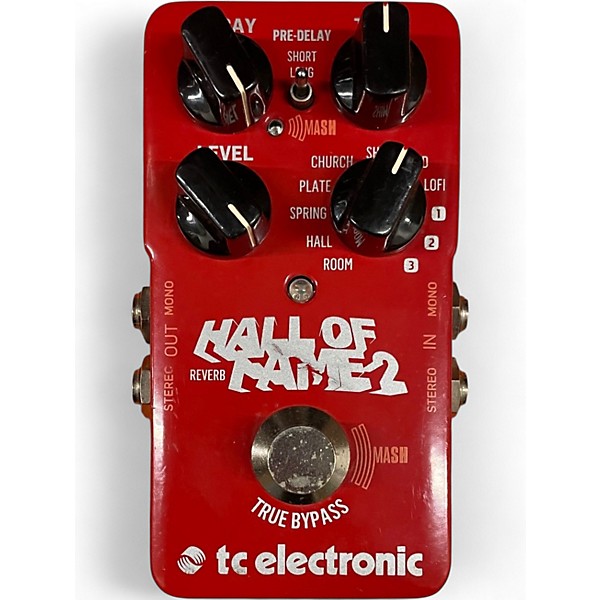 Used TC Electronic Hall Of Fame 2 Reverb Effect Pedal