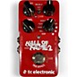 Used TC Electronic Hall Of Fame 2 Reverb Effect Pedal thumbnail