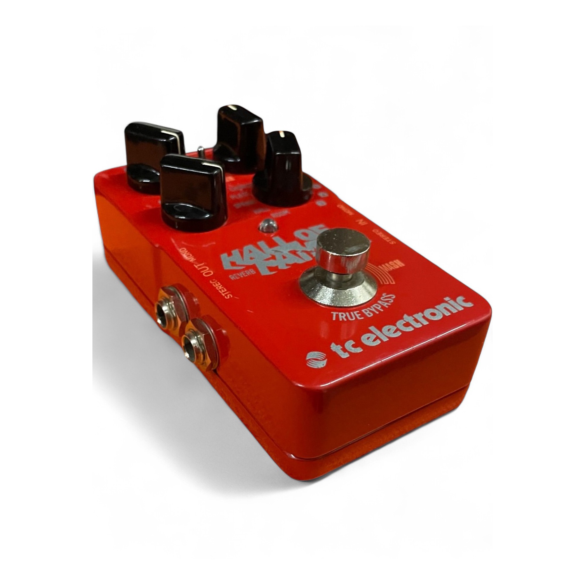 Used TC Electronic Hall Of Fame 2 Reverb Effect Pedal | Guitar Center