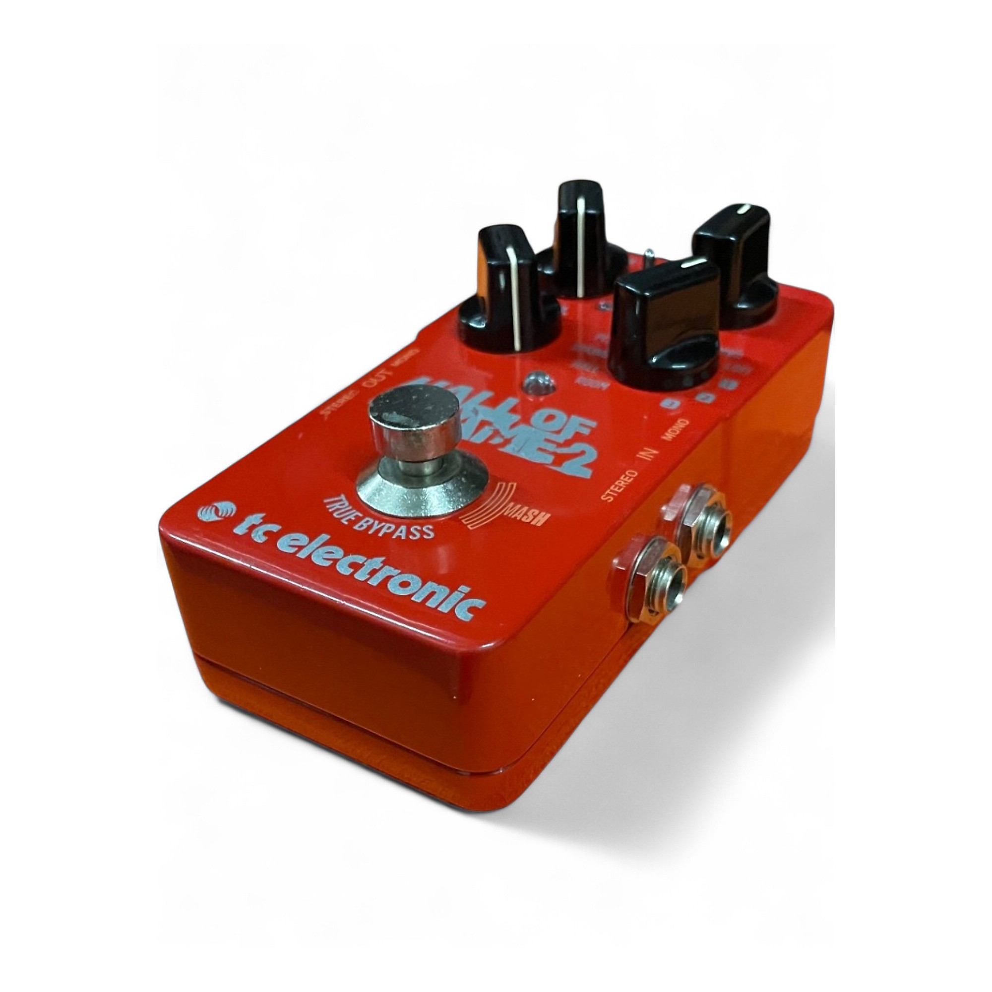Used TC Electronic Hall Of Fame 2 Reverb Effect Pedal | Guitar Center