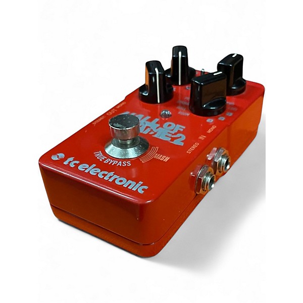 Used TC Electronic Hall Of Fame 2 Reverb Effect Pedal