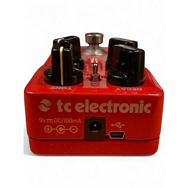 Used TC Electronic Hall Of Fame 2 Reverb Effect Pedal