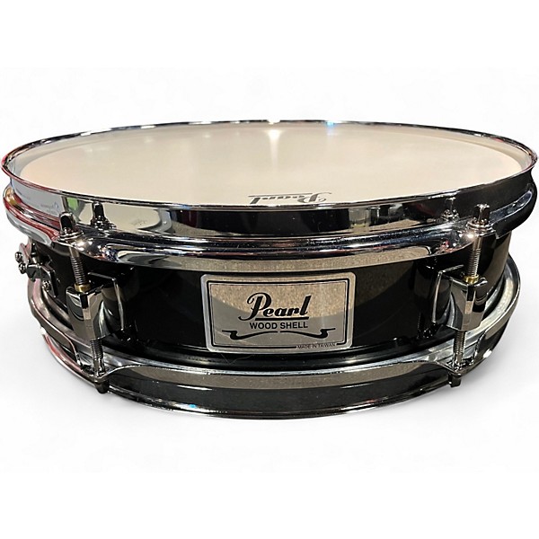 Used Pearl 13in PL910C Educational Percussion Kit Black Drum