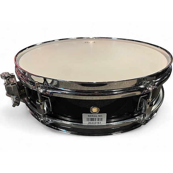 Used Pearl 13in PL910C Educational Percussion Kit Black Drum