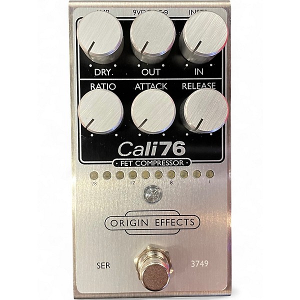 Used Origin Effects Cali76 Effect Pedal