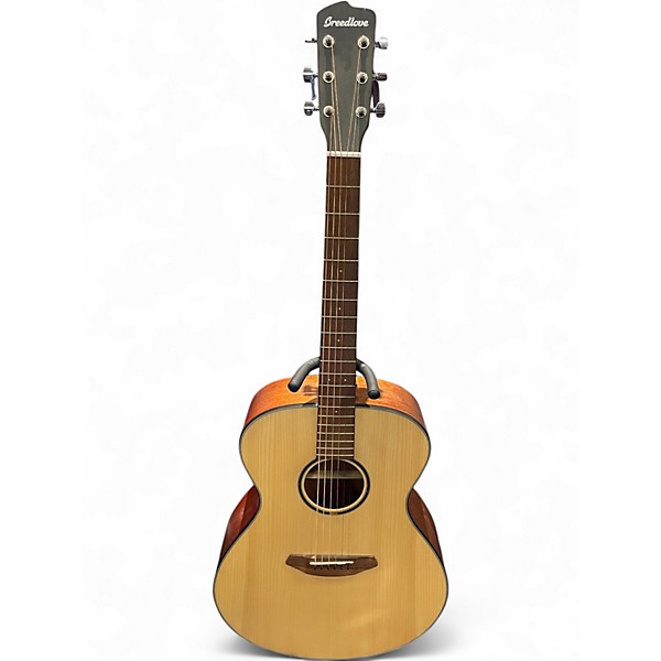 Used 2022 Breedlove Discovery s Brown Acoustic Guitar