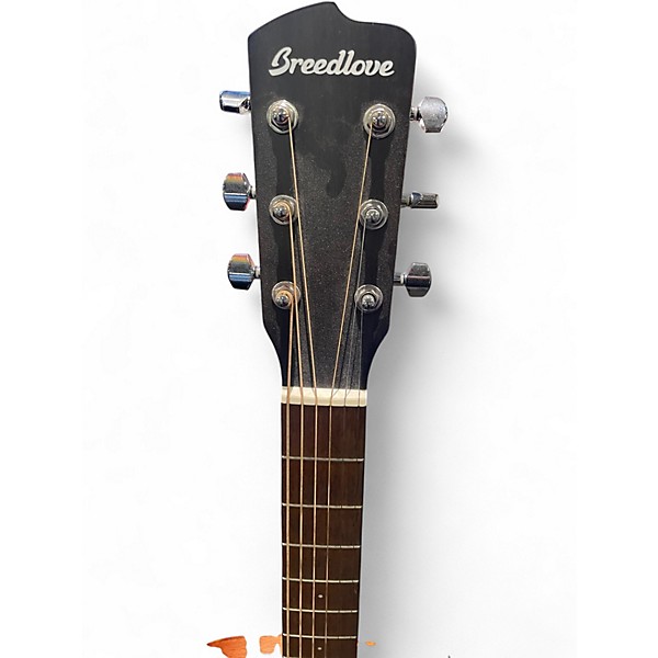 Used 2022 Breedlove Discovery s Brown Acoustic Guitar