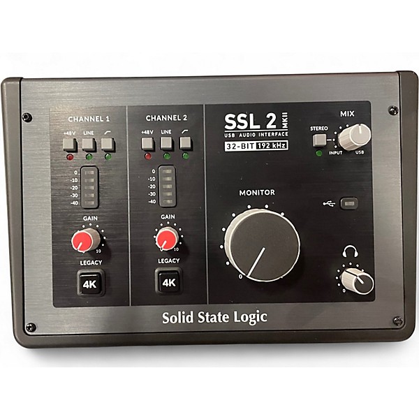 Used Solid State Logic SSL2 MK2 Audio Interface