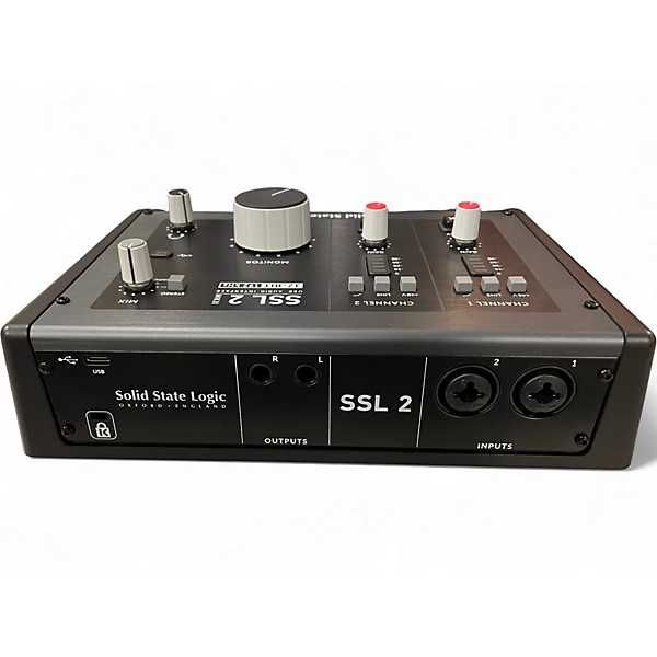 Used Solid State Logic SSL2 MK2 Audio Interface