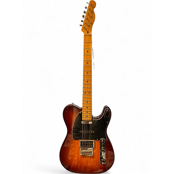 Used Fender Modern Player Telecaster 2 Tone Sunburst Solid Body Electric Guitar