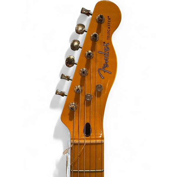 Used Fender Modern Player Telecaster 2 Tone Sunburst Solid Body Electric Guitar