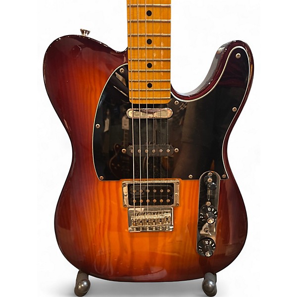 Used Fender Modern Player Telecaster 2 Tone Sunburst Solid Body Electric Guitar